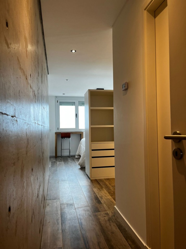 2 AMBIENTES EN ALQUILER TEMPORAL -PLAYA GRANDE-VISTA AL MAR