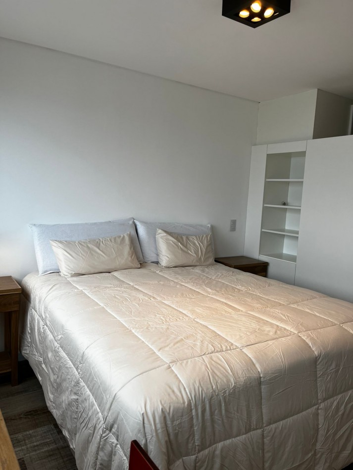 2 AMBIENTES EN ALQUILER TEMPORAL -PLAYA GRANDE-VISTA AL MAR