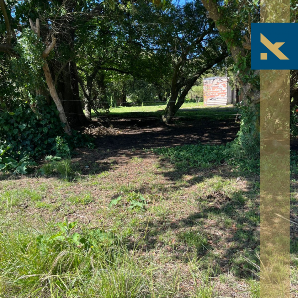 LOTE EN VENTA