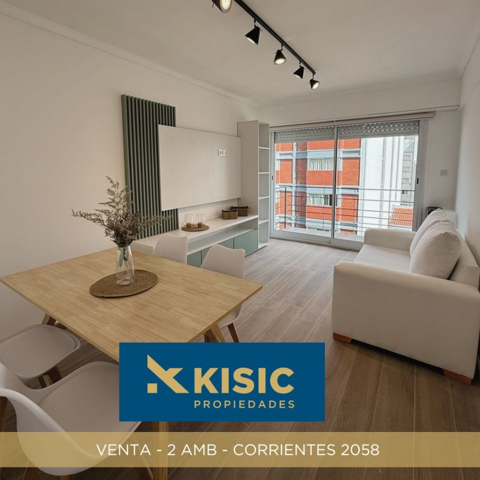 DEPARTAMENTO 2 AMBIENTES EN VENTA