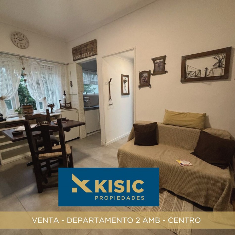departamento 2amb centro