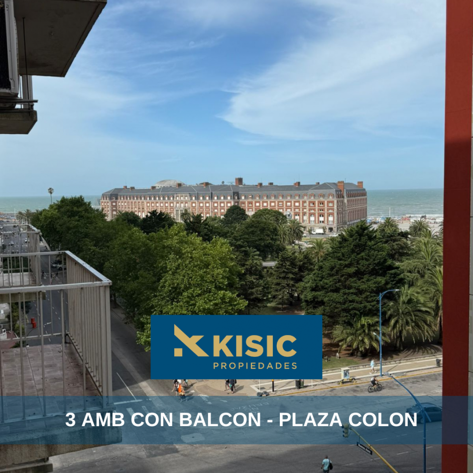 3 AMB EN VENTA - PLAZA COLON