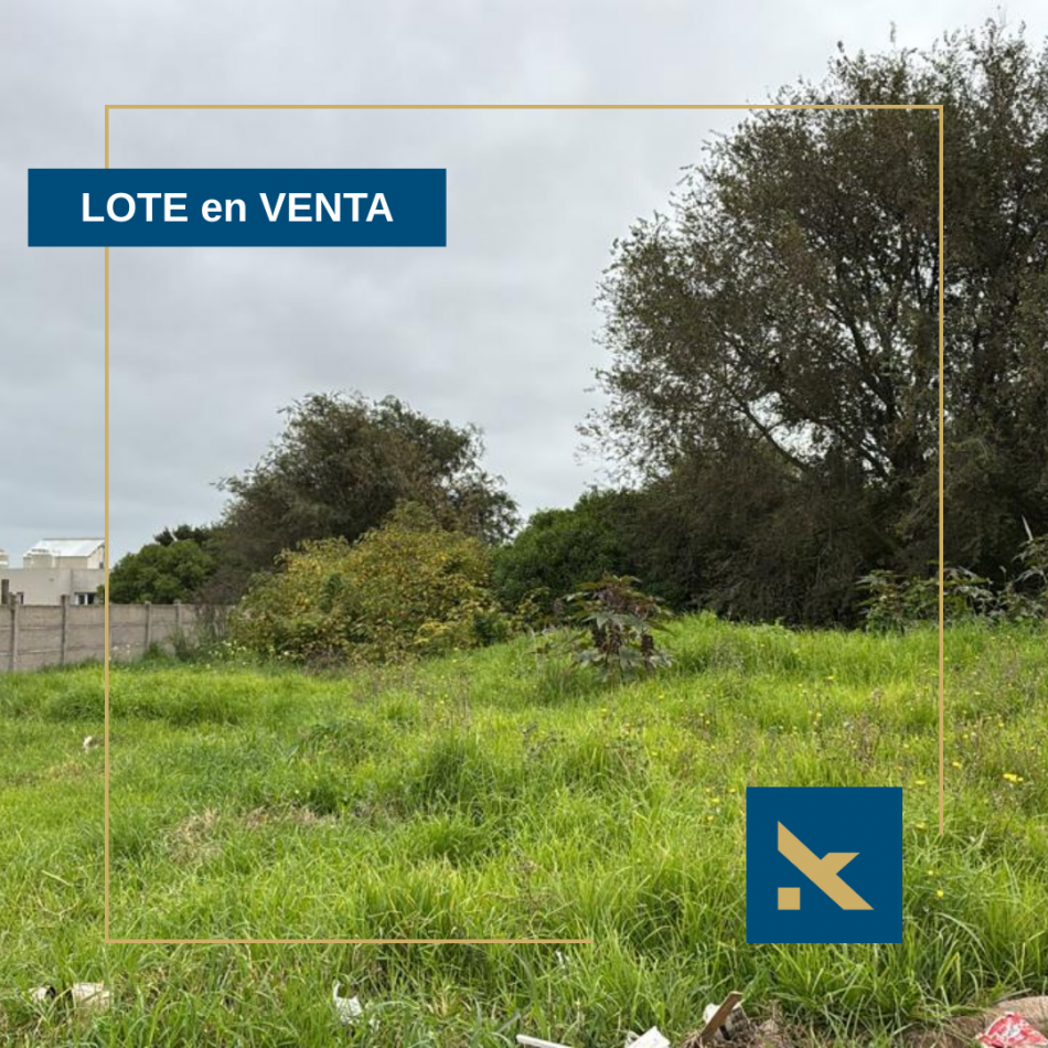 LOTE EN VENTA - SAN CARLOS