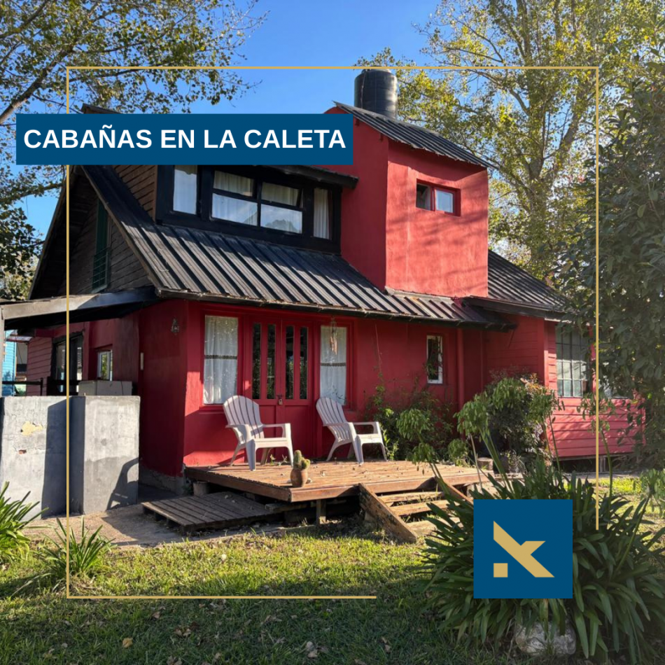 COMPLEJO DE CABAÑAS - LA CALETA