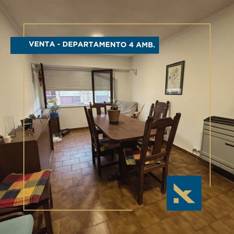 DEPARTAMENTO 4 AMB BARRIO LAS LILAS