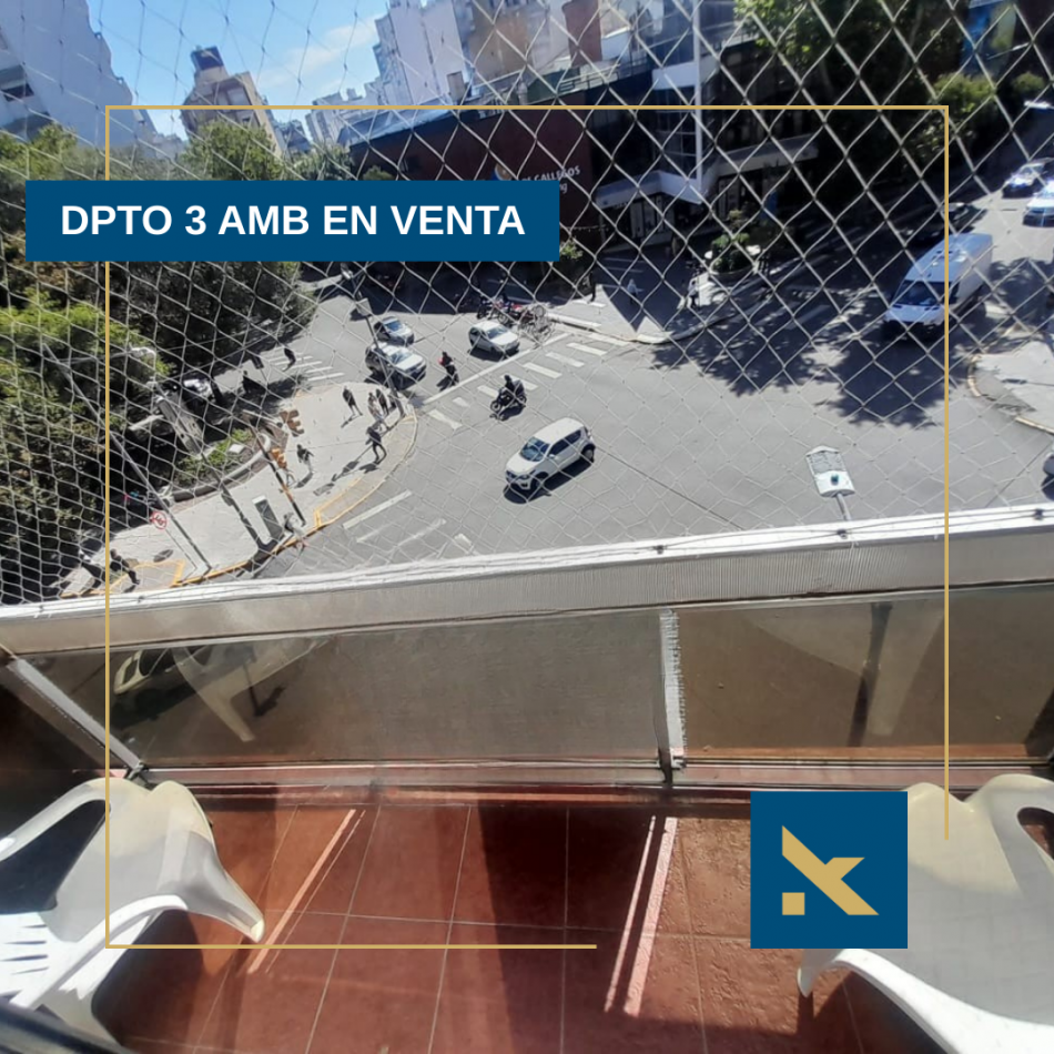 3 AMB AL FRENTE - EN VENTA