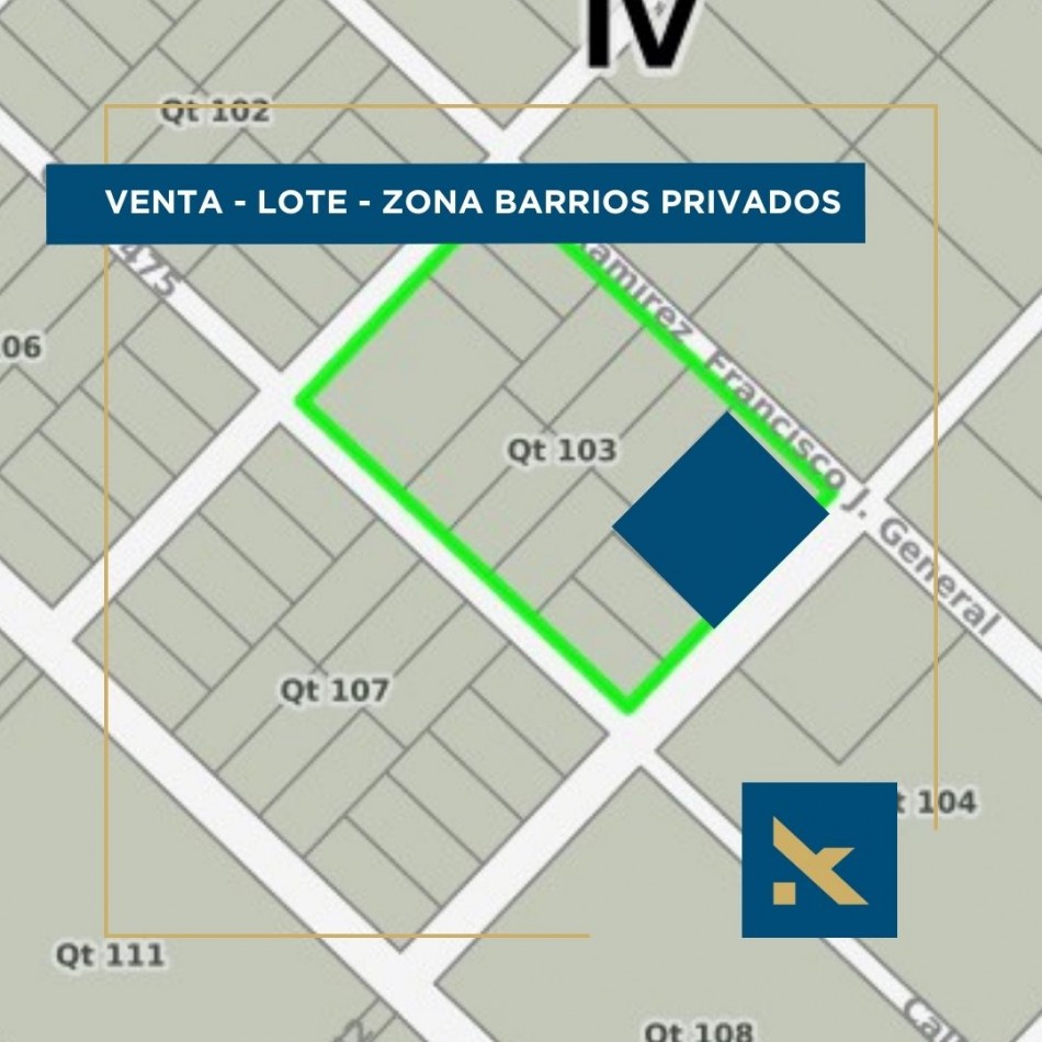 LOTE EN VENTA