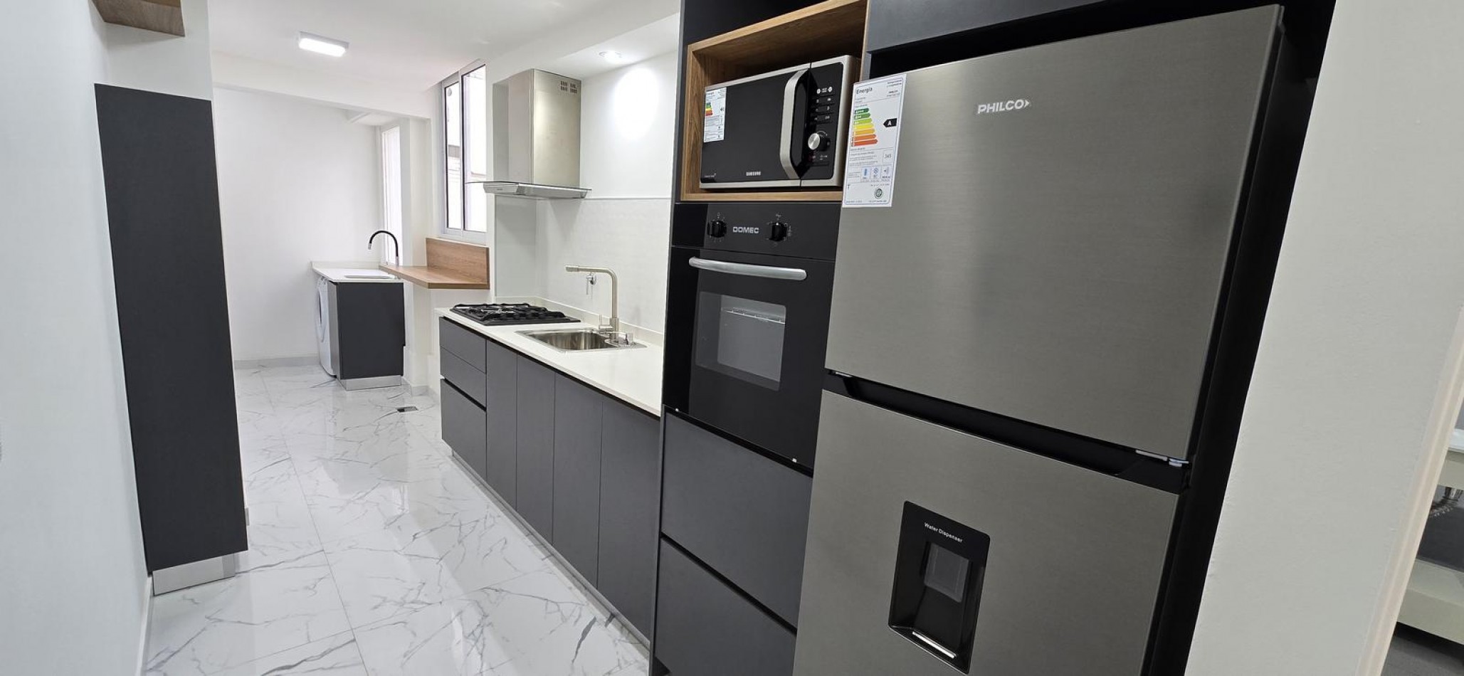 Departamento 2 ambientes Reciclado
