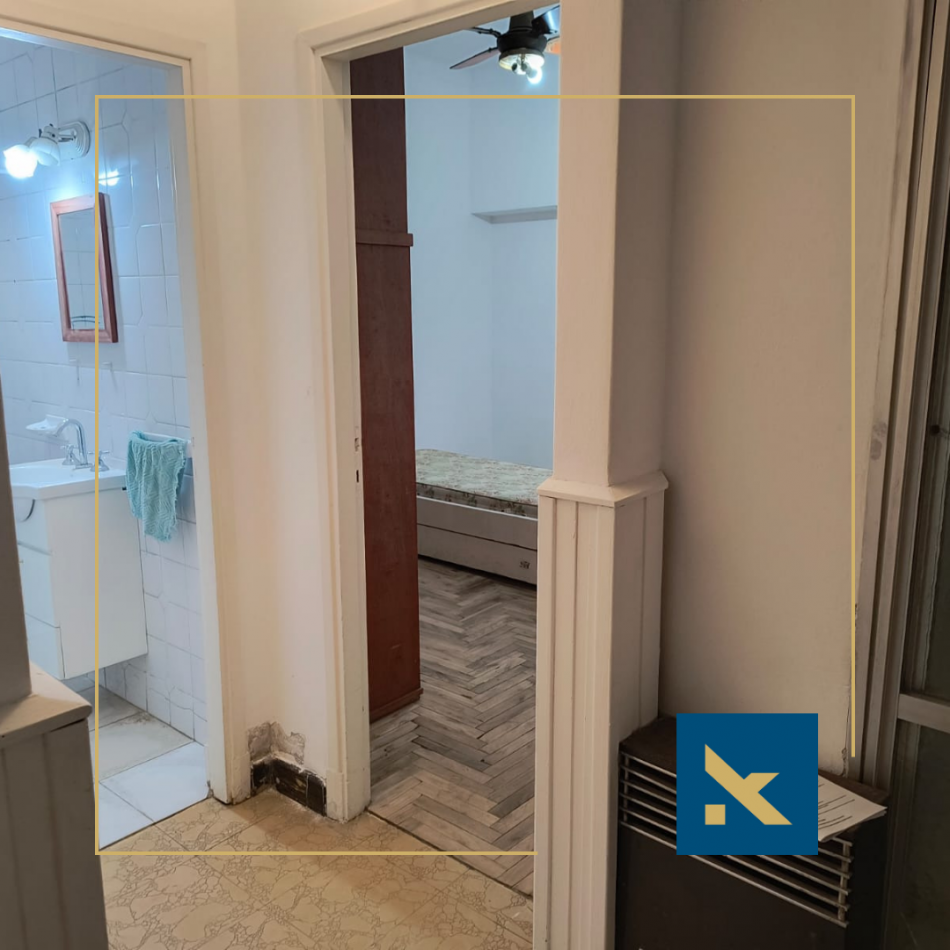 DEPARTAMENTO DE 2 AMBIENTES EN VENTA