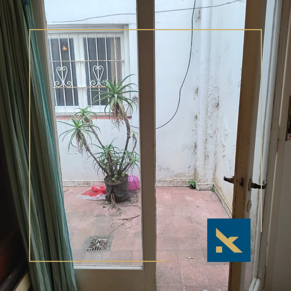 DEPARTAMENTO DE 2 AMBIENTES EN VENTA