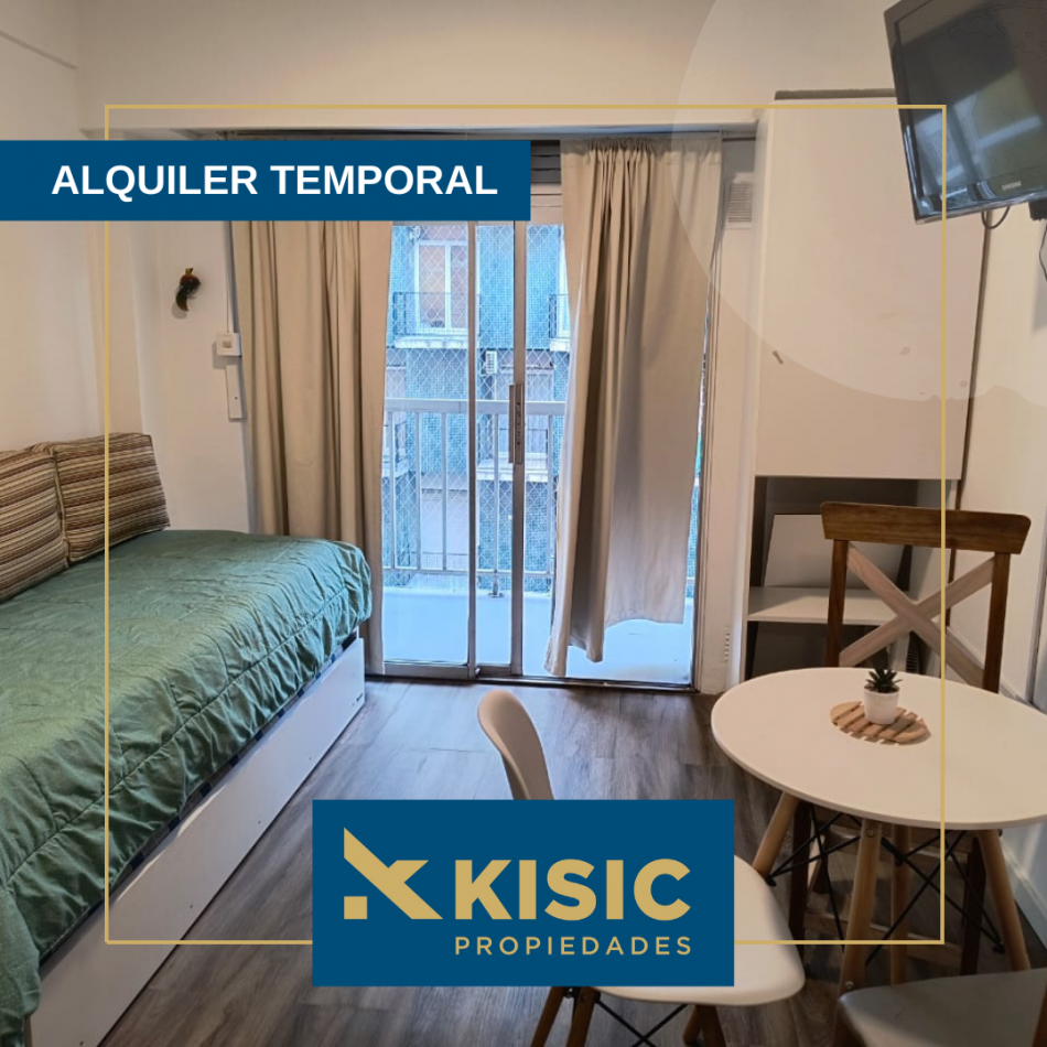 DEPARTAMENTO DE 1 AMB EN ALQUILER POR TEMPORADA