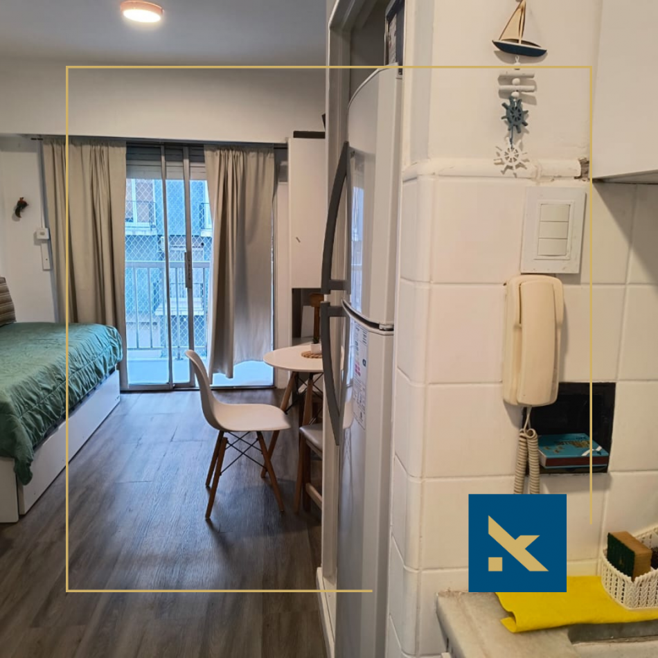 DEPARTAMENTO DE 1 AMB EN ALQUILER POR TEMPORADA