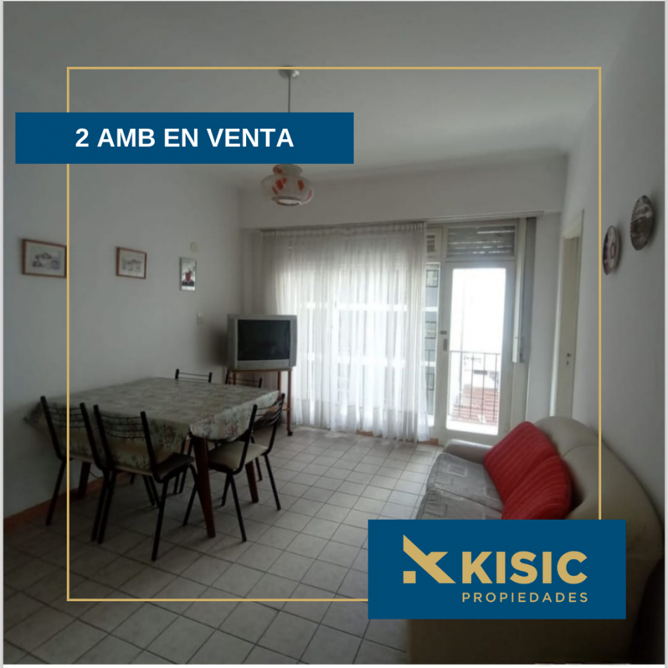 2 AMBIENTES EN VENTA