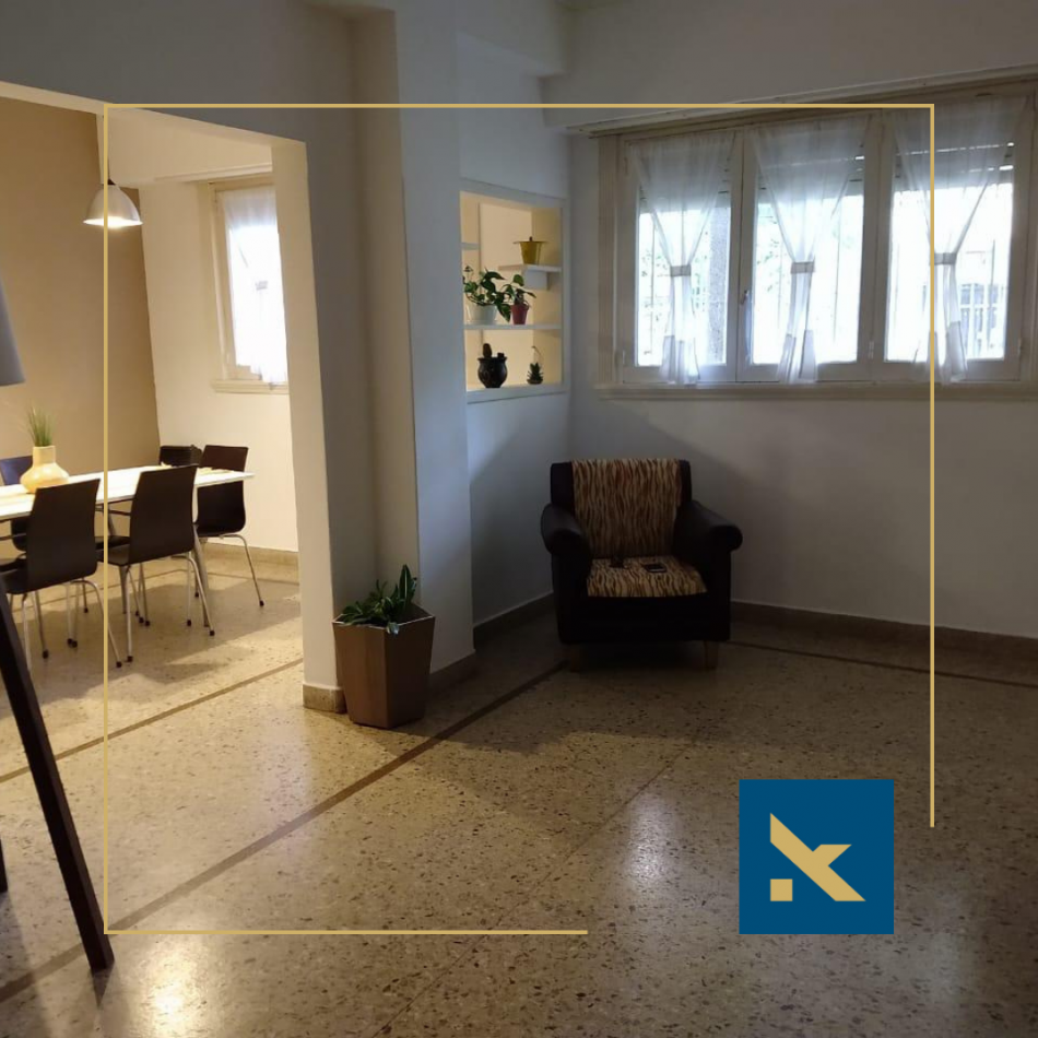 DEPARTAMENTO EN PLANTA BAJA - 3 AMBIENTES