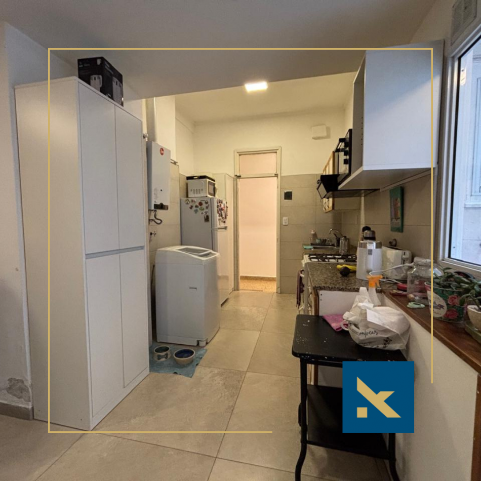 DEPARTAMENTO EN PLANTA BAJA - 3 AMBIENTES