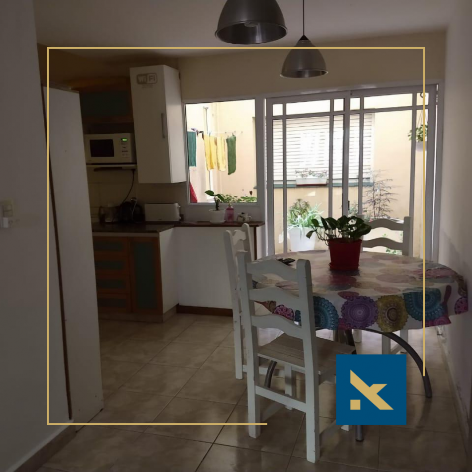 DEPARTAMENTO EN PLANTA BAJA - 3 AMBIENTES