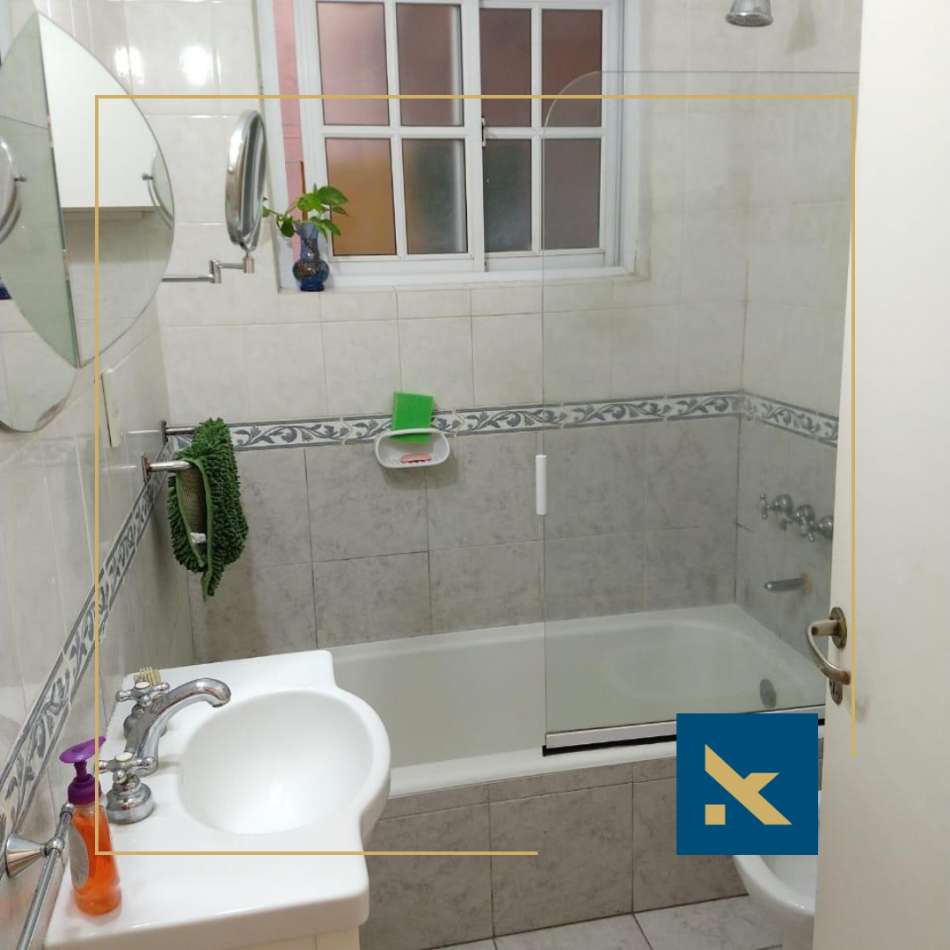 DEPARTAMENTO EN PLANTA BAJA - 3 AMBIENTES