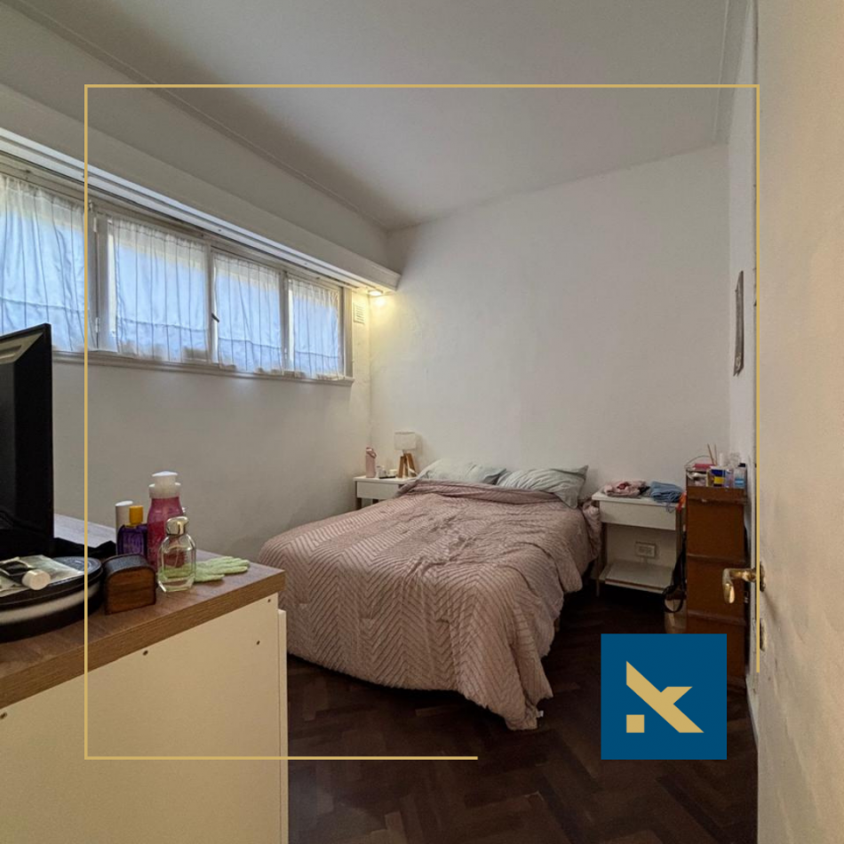 DEPARTAMENTO EN PLANTA BAJA - 3 AMBIENTES