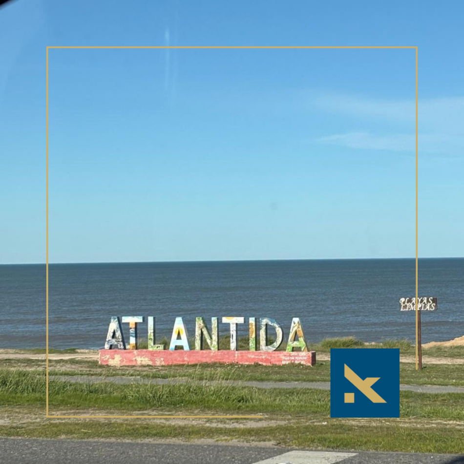 LOTE EN VENTA BARRIO ATLANTIDA