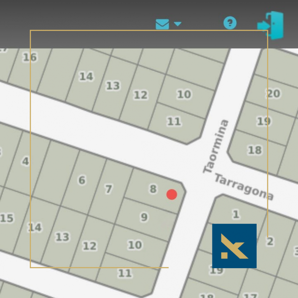 LOTE EN VENTA BARRIO ATLANTIDA