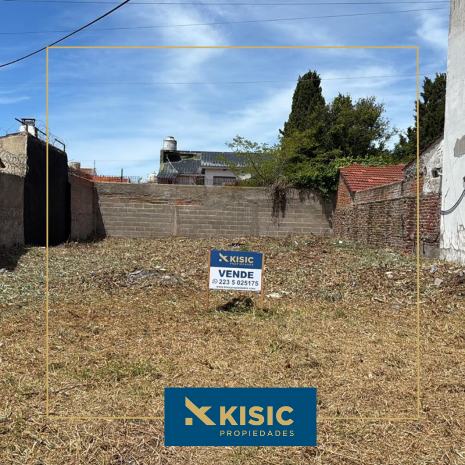 LOTE EN VENTA - CASTRO BARROS AL 2900