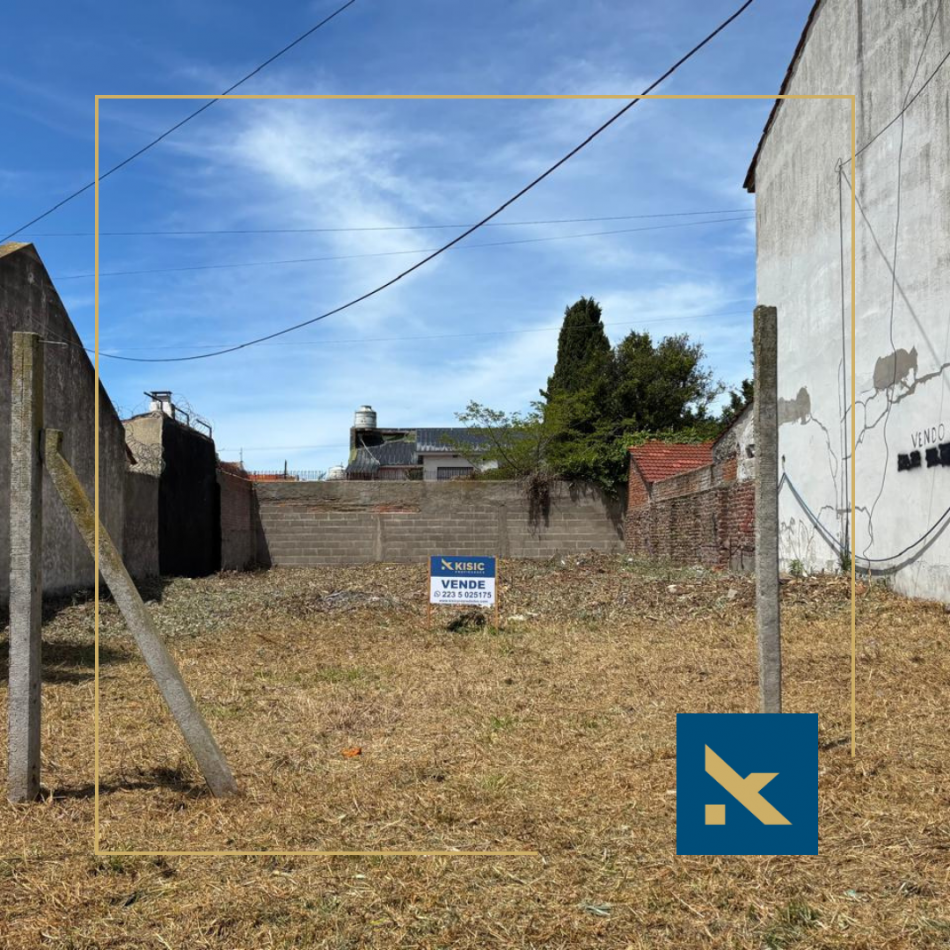 LOTE EN VENTA - CASTRO BARROS AL 2900