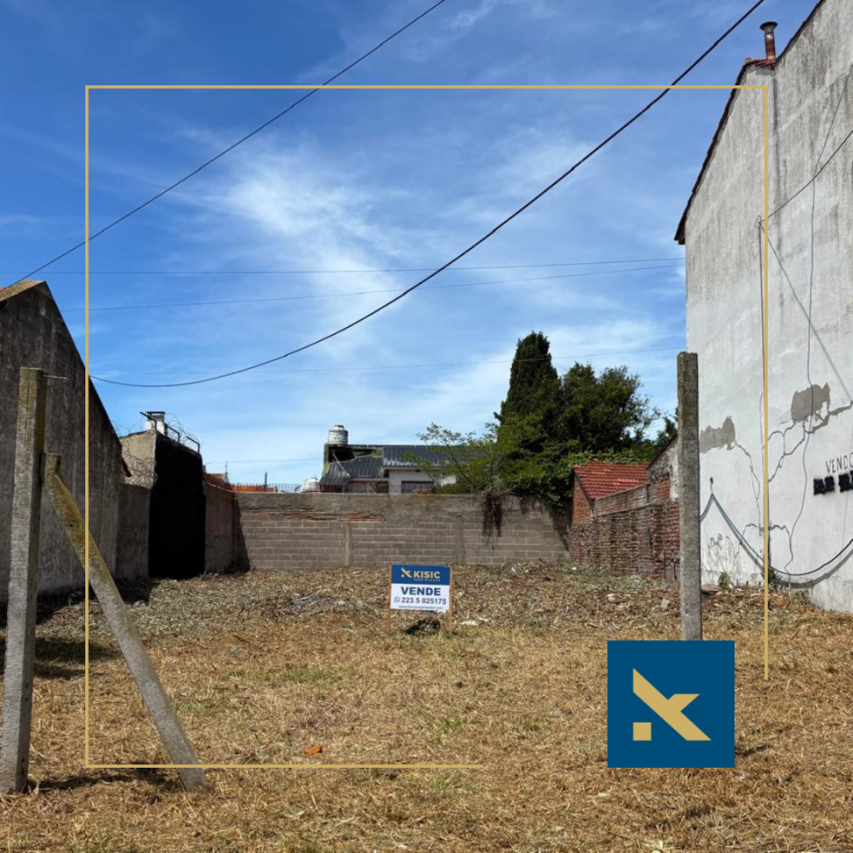 LOTE EN VENTA - CASTRO BARROS AL 2900