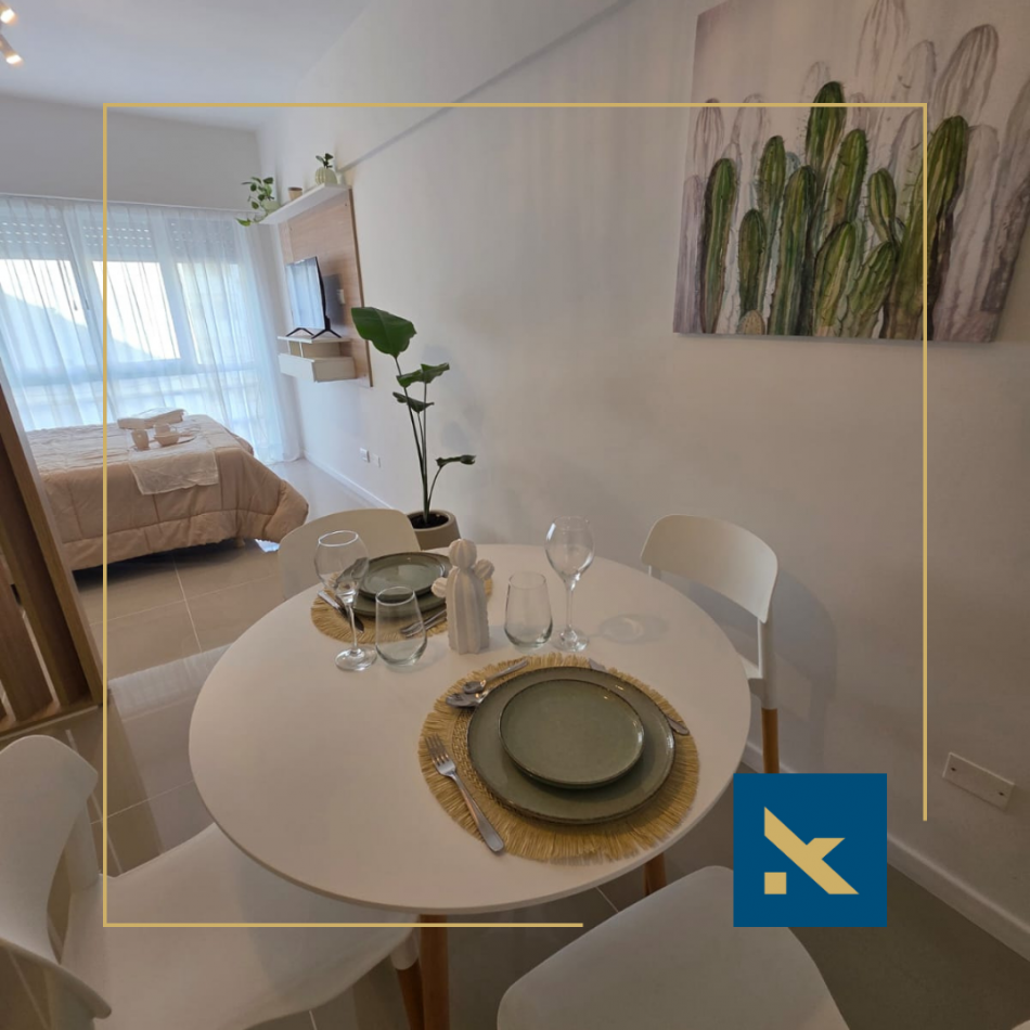 DPTO UN AMBIENTE EN VENTA