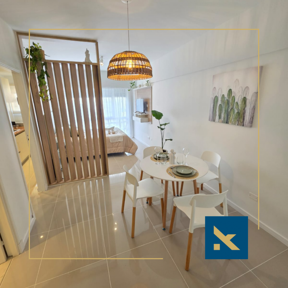 DPTO UN AMBIENTE EN VENTA