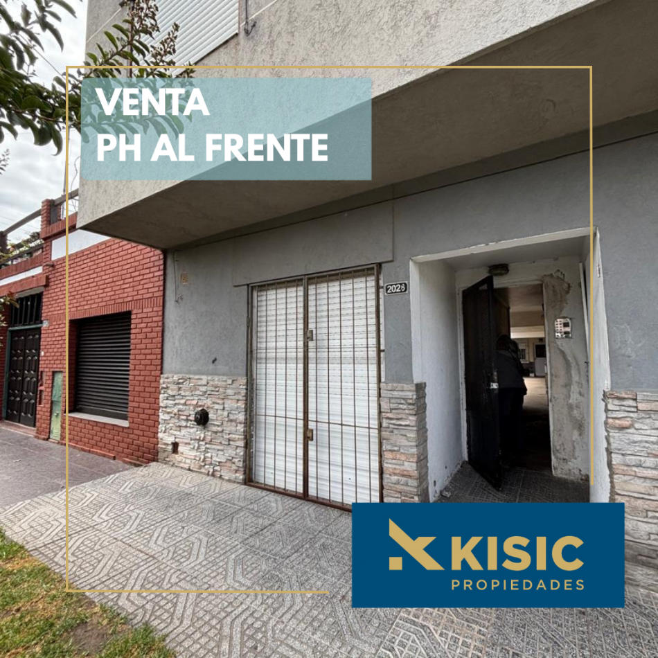 PH AL FRENTE - 2 AMBIENTES
