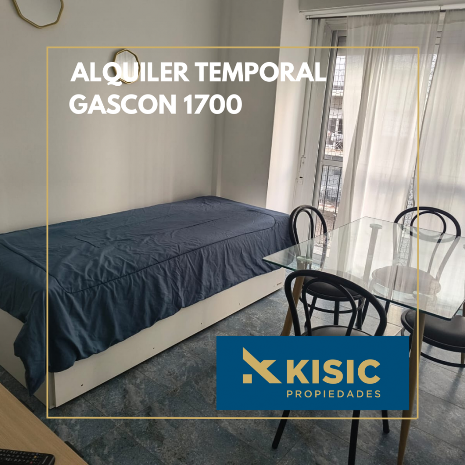 2 AMBIENTES - ALQUILER POR TEMPORADA