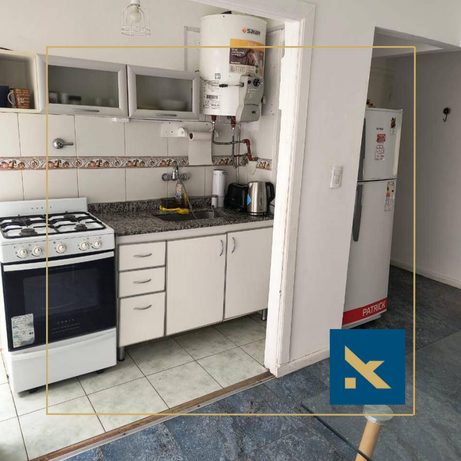 2 AMBIENTES - ALQUILER POR TEMPORADA