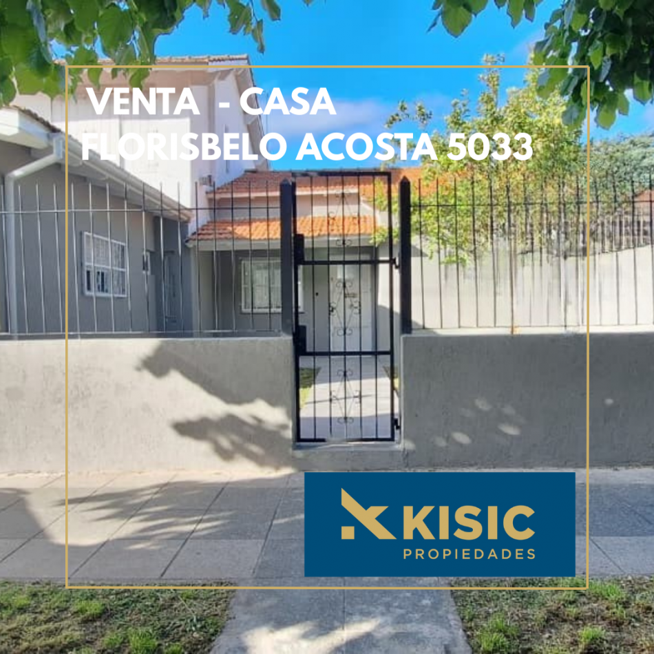 CASA RECICLADA EN VENTA - F. ACOSTA AL 5000