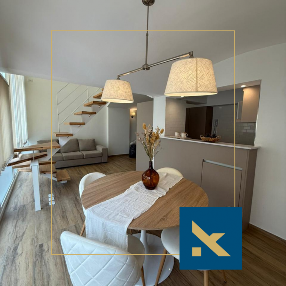 DEPARTAMENTO TIPO DUPLEX - 3 AMBIENTES