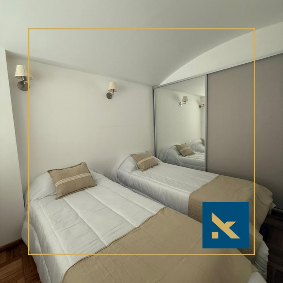 DEPARTAMENTO TIPO DUPLEX - 3 AMBIENTES