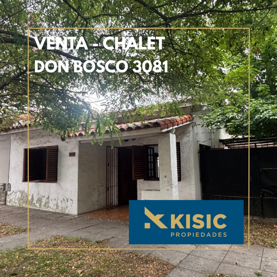 CHALET EN VENTA - DON BOSCO 3081