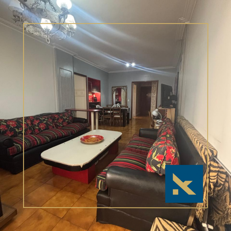 SEMIPISO DE 3 AMBIENTES - ZONA TRIBUNALES