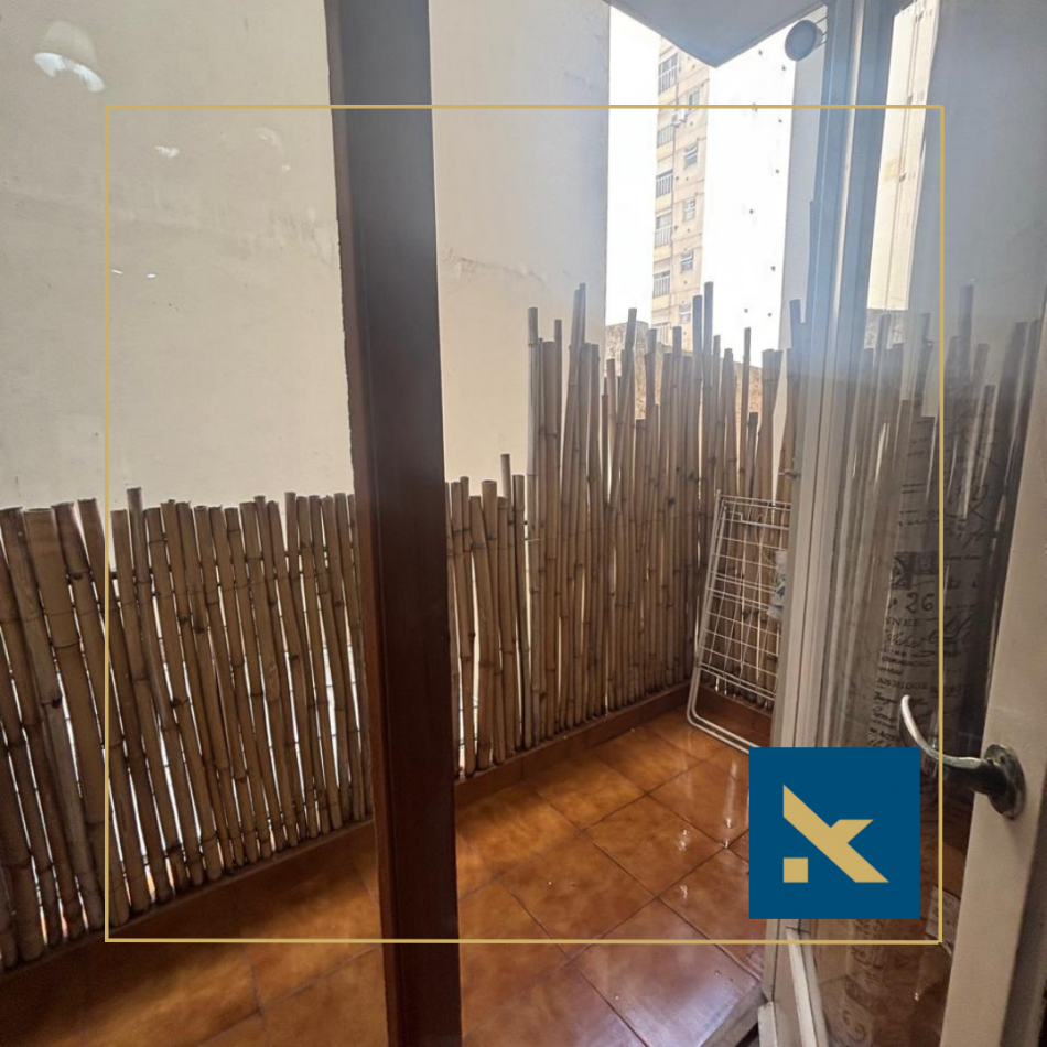 SEMIPISO DE 3 AMBIENTES - ZONA TRIBUNALES