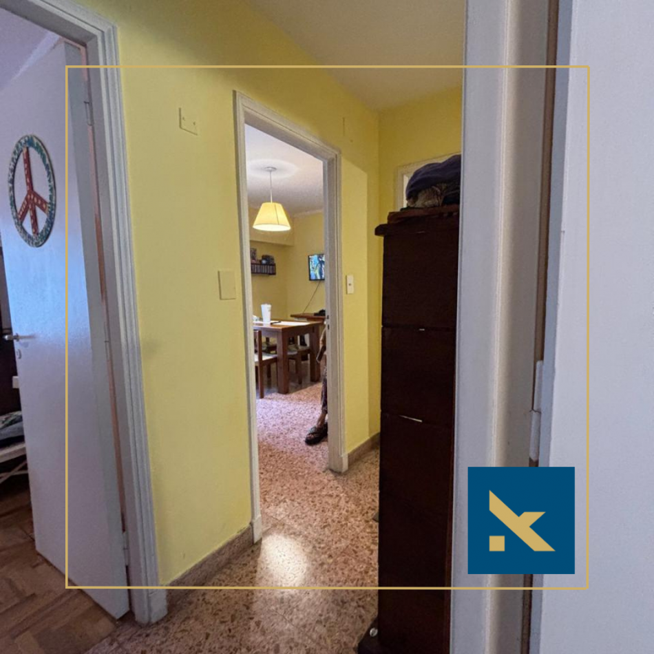 DEPARTAMENTO DE 3 AMBIENTES - EN VENTA