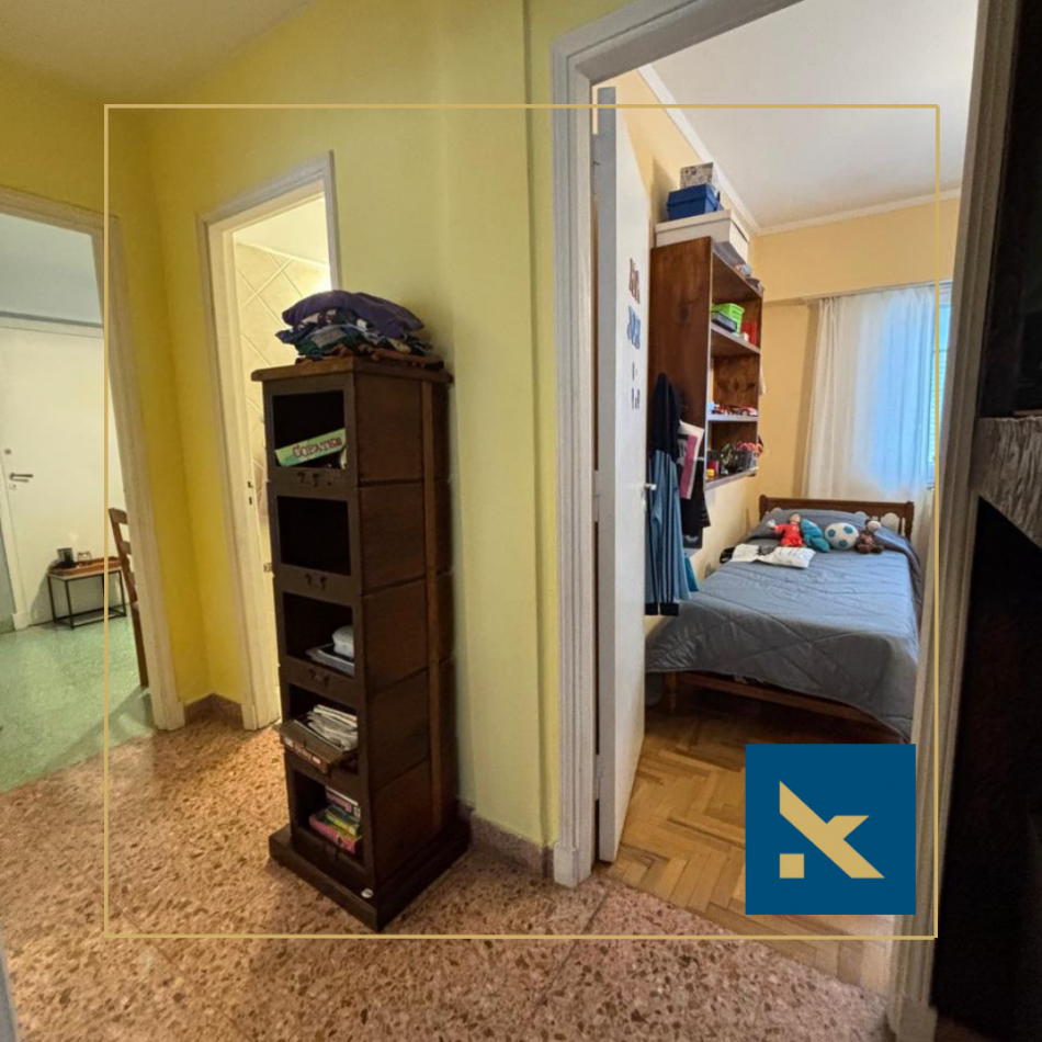 DEPARTAMENTO DE 3 AMBIENTES - EN VENTA