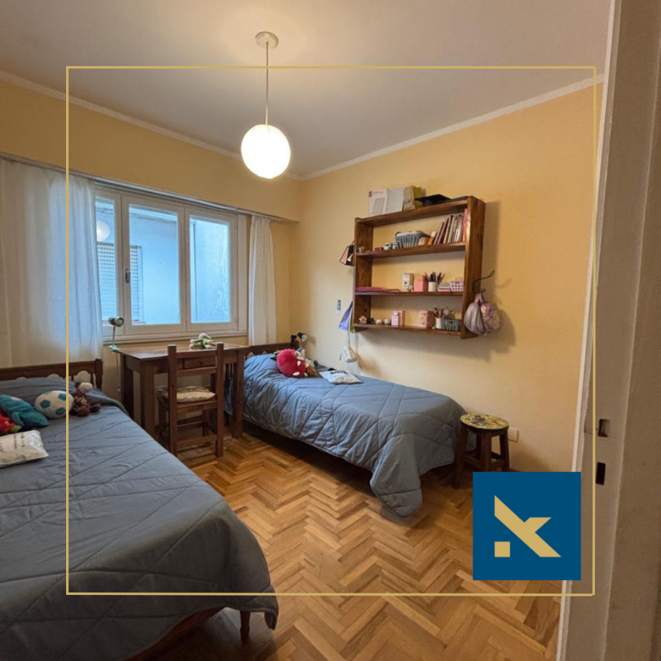 DEPARTAMENTO DE 3 AMBIENTES - EN VENTA