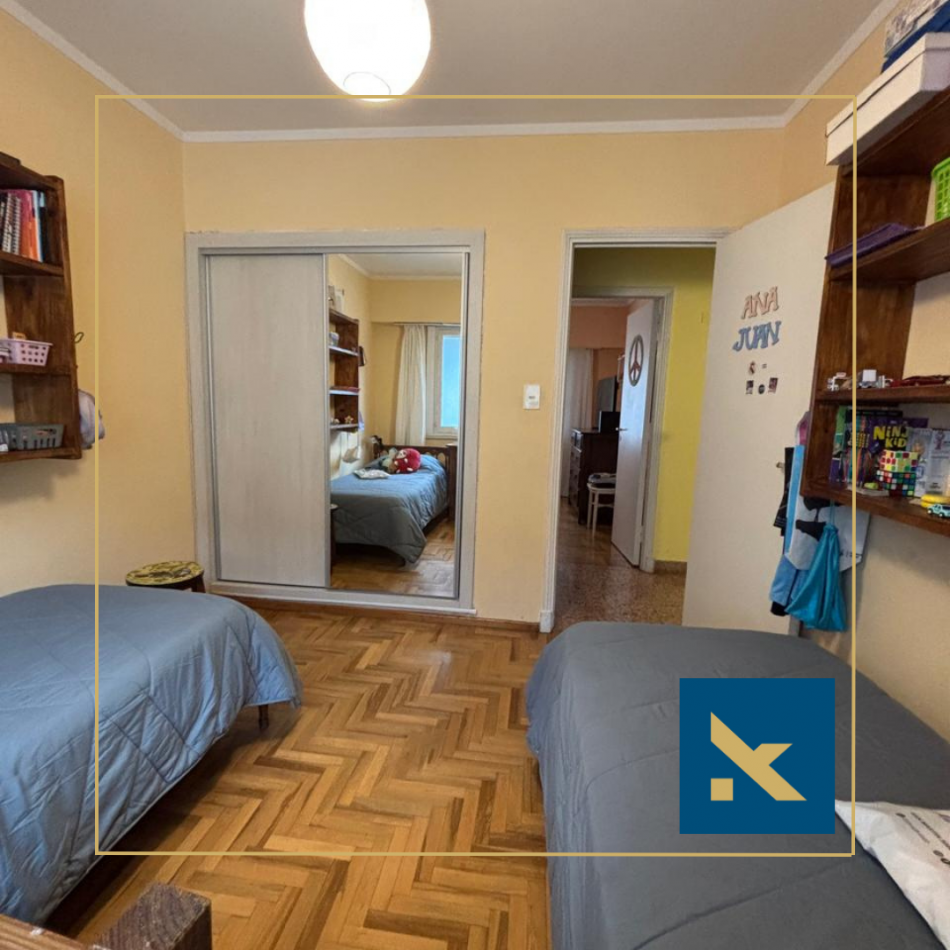 DEPARTAMENTO DE 3 AMBIENTES - EN VENTA