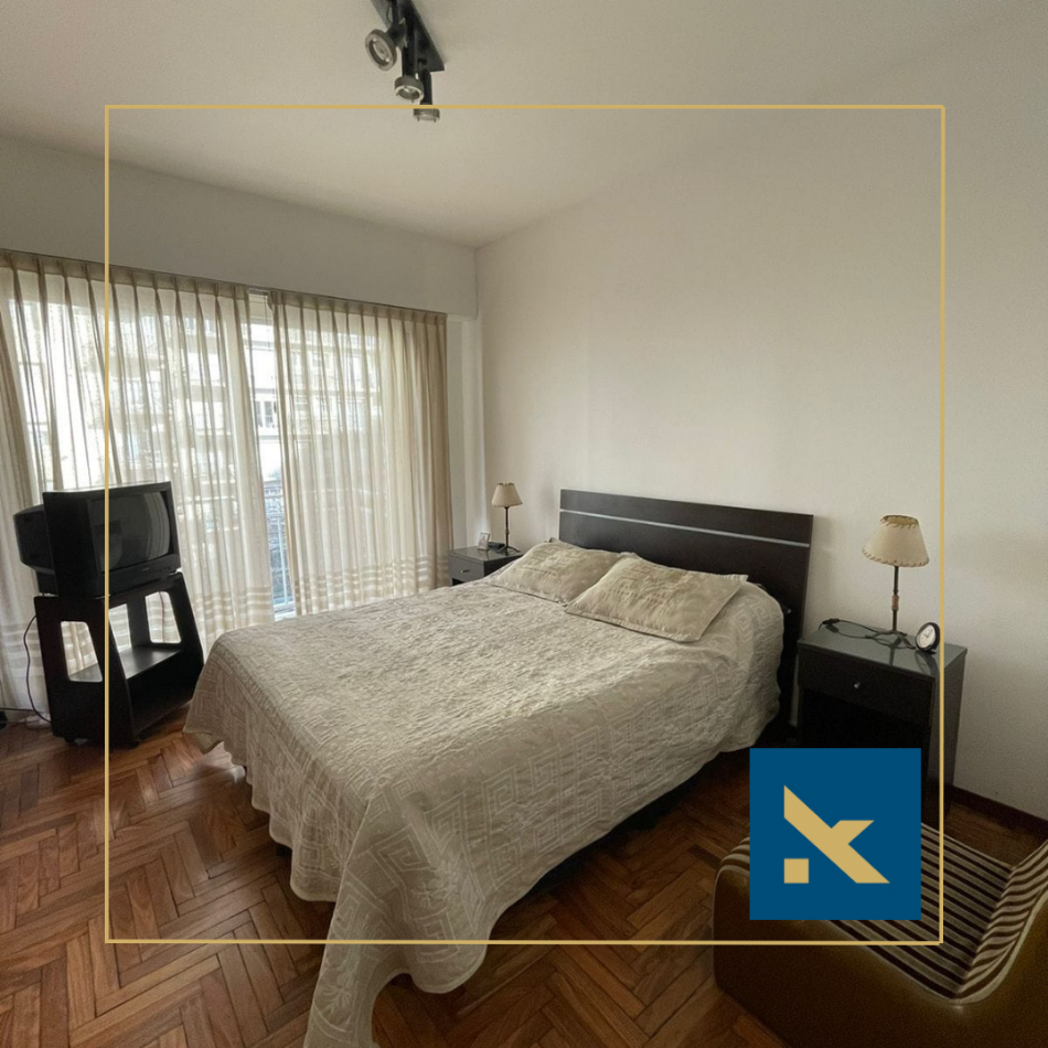 ALQUILER 24 MESES- 2 AMBIENTES A LA CALLE 