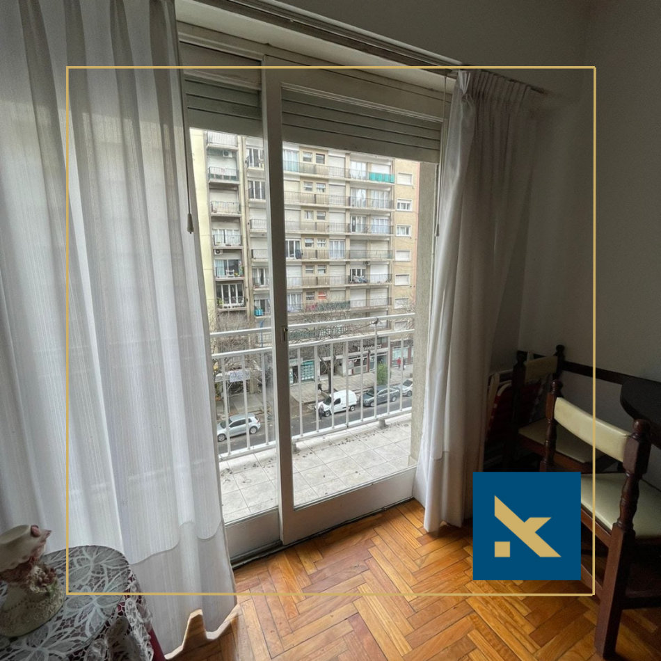 ALQUILER 24 MESES- 2 AMBIENTES A LA CALLE 