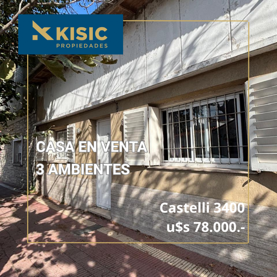 CASA EN VENTA
