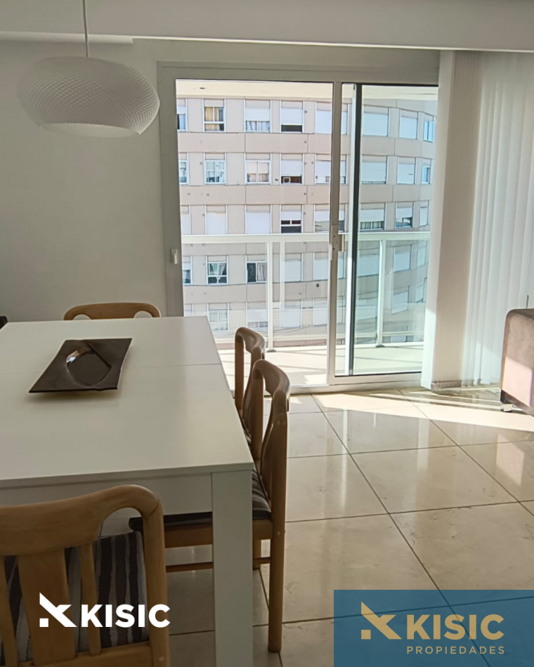 ALQUILER - SEMIPISO 3 AMBIENTES - PLAYA VARESE -