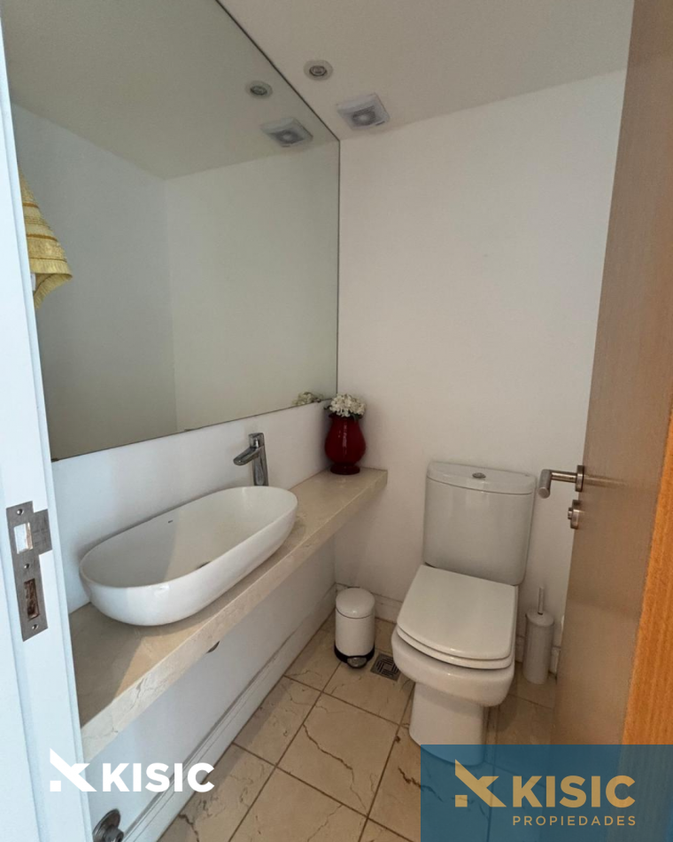 ALQUILER - SEMIPISO 3 AMBIENTES - PLAYA VARESE -