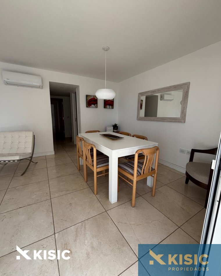ALQUILER - SEMIPISO 3 AMBIENTES - PLAYA VARESE -