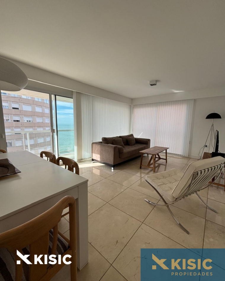 ALQUILER - SEMIPISO 3 AMBIENTES - PLAYA VARESE -
