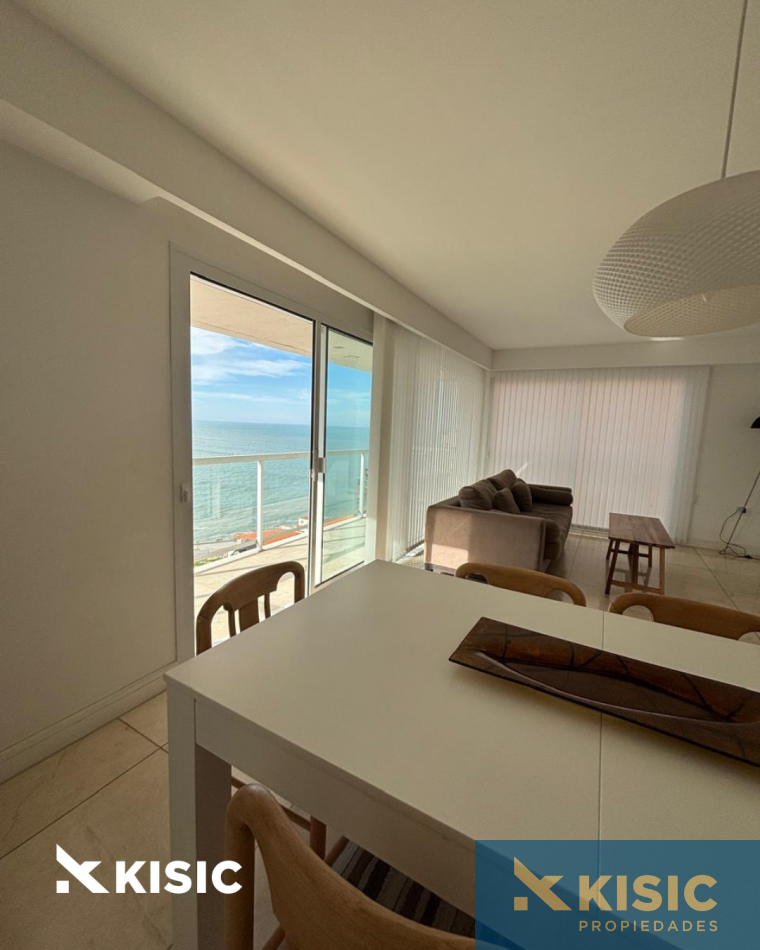 ALQUILER - SEMIPISO 3 AMBIENTES - PLAYA VARESE -